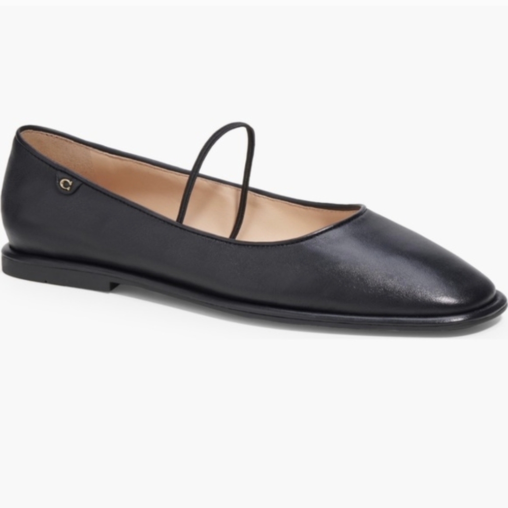 COACH Emilia Mary Jane Flats